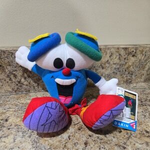 NEW Olympic Games Collection Atlanta 1996 Mascot IZZY Plush Doll Dakin 1993
